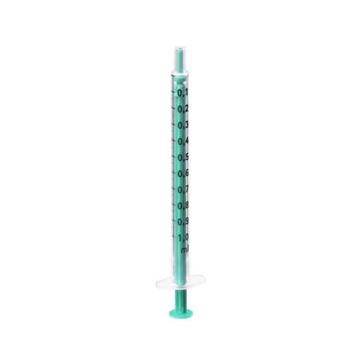 [BB-9166017V] INJEKT-F SOLO 1ml - Central LUER