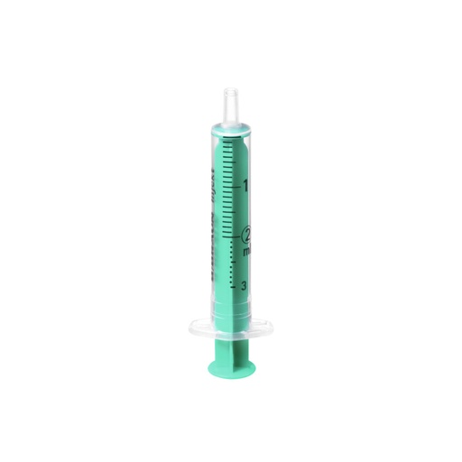 [BB-4606027V] INJEKT SOLO  2ml - Central LUER