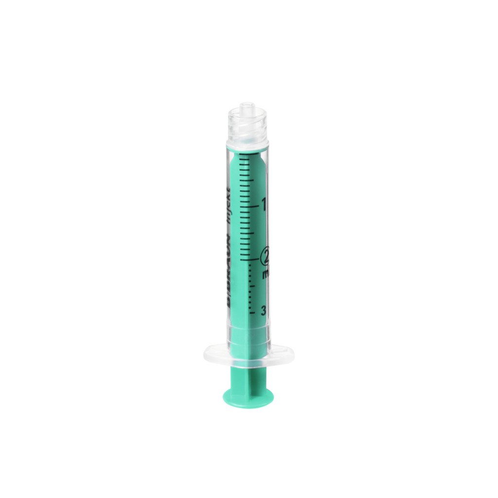 [4606701V] INJEKT SOLO 2ml - LUER LOCK Central