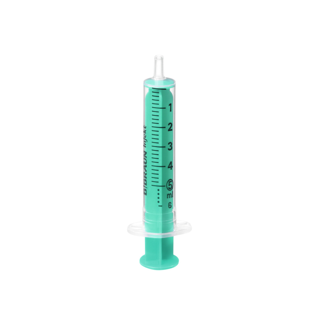 [4606051V] INJEKT SOLO 5ml - LUER Eccentric