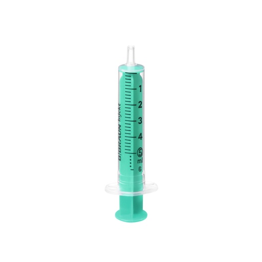 [BB-4606051V] INJEKT SOLO 5ml - LUER Eccentric
