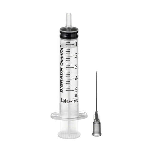 [BB-4643119V] OMNIFIX DUO 5ml Eccentric - Needle 22Gx30mm