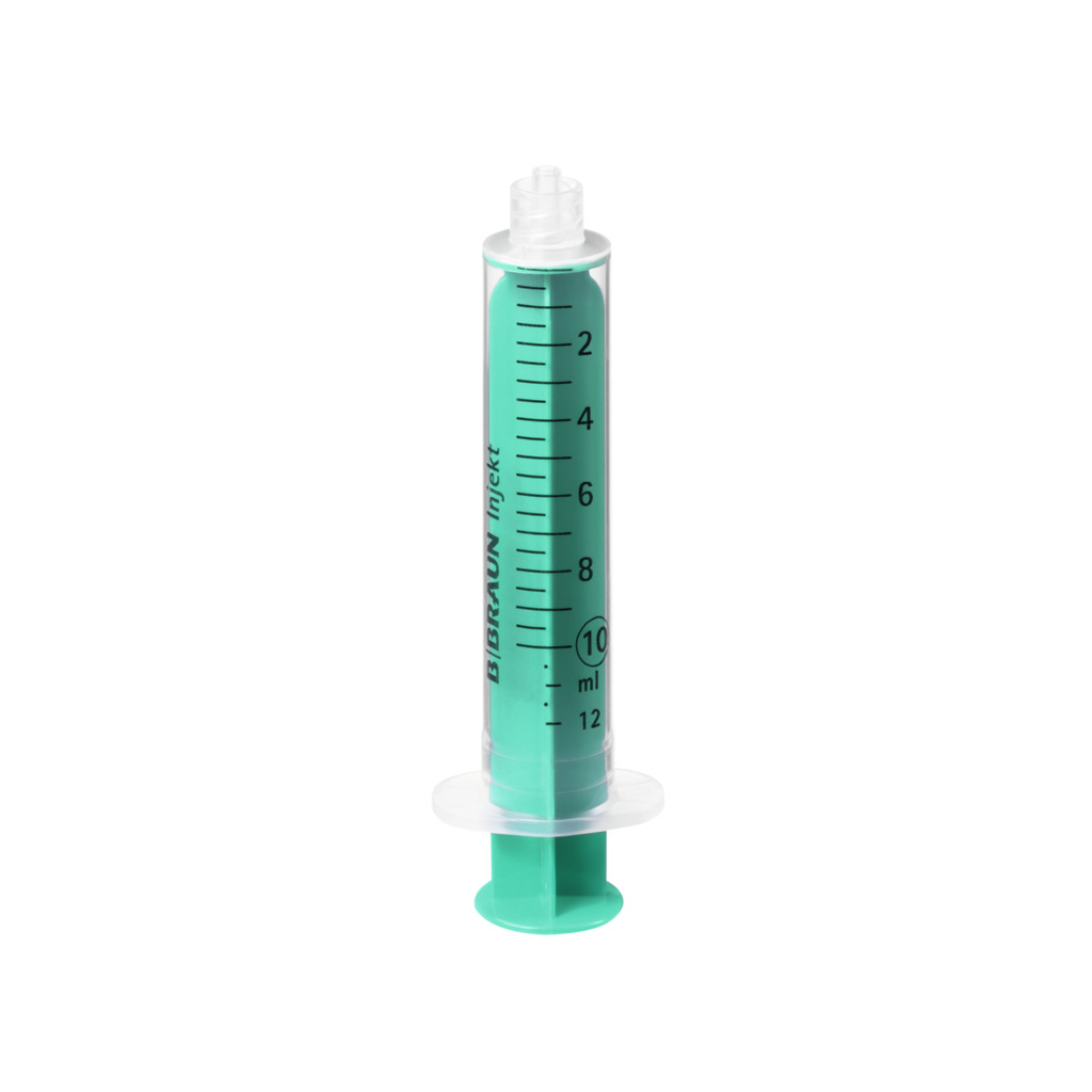 [4606728V] INJEKT SOLO 10ml - LUER LOCK Central