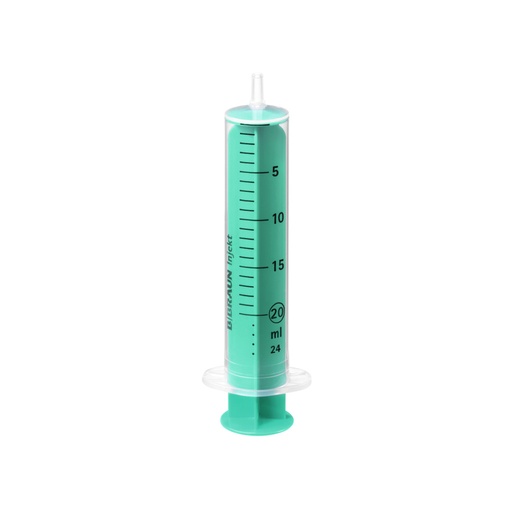 [BB-4606205V] INJEKT SOLO 20ml - LUER Eccentric
