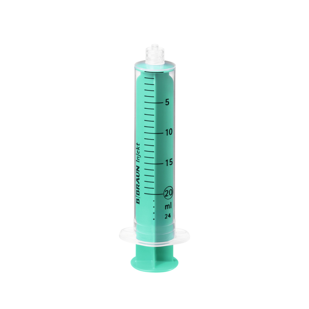 [4606736V] INJEKT SOLO 20ml - LUER LOCK Central