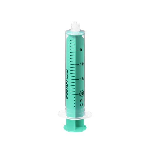 [BB-4606736V] INJEKT SOLO 20ml - LUER LOCK Central