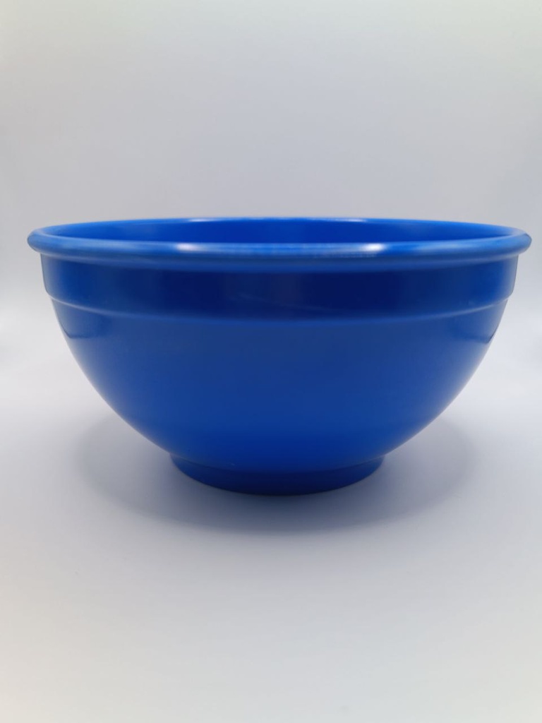 [MCP08180] Blue melamine bowl diameter 13 cm
