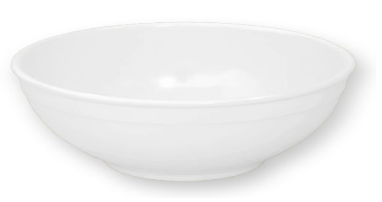 Blue melamine bowl diameter 13 cm
