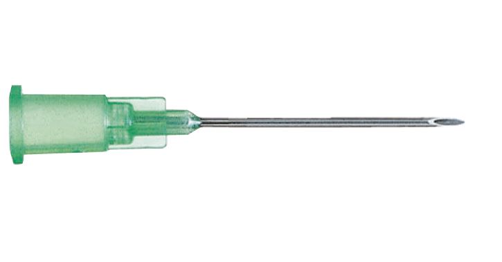 [4665643] STERICAN 21G 0.8x120mm (Green)
