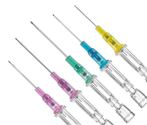 [BB-4252071B] INTROCAN 24Gx19mm (Yellow)
