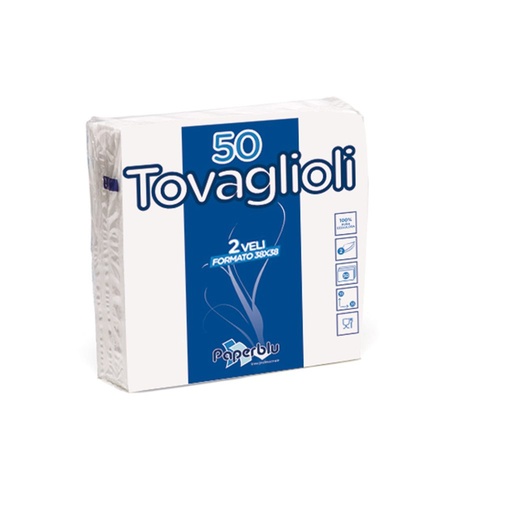 [MCP01054] Napkin 33 x 33 cm two-ply white
