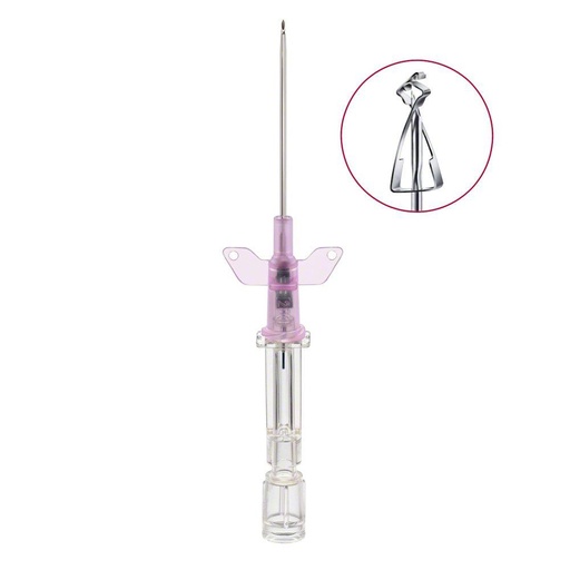 [BB-4253604-01] INTROCAN SAFETY PUR W-18G SHORT - 32MM