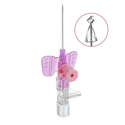 [BB-4269217S-01] VASOFIX SAFETYPUR 20G 25MM