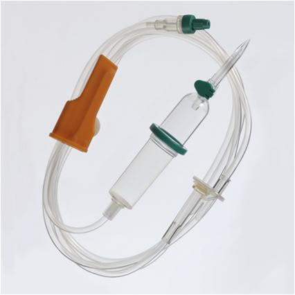 [BB-4063005] INTRAFIX SAFESET 180CM WITH INJECTION POINT