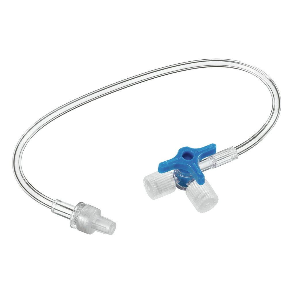 [4098218] DISCOFIX-3 BLULL TUBE 25CM