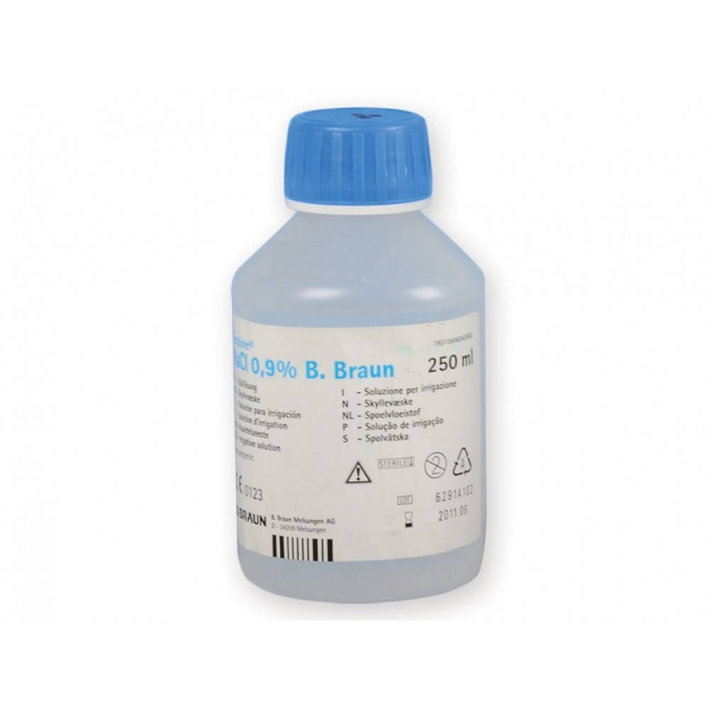 [3570110] ECOTAINER NACL 0.9% 250 ML