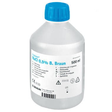 [3570130] ECOTAINER NACL 0.9% 500 ML