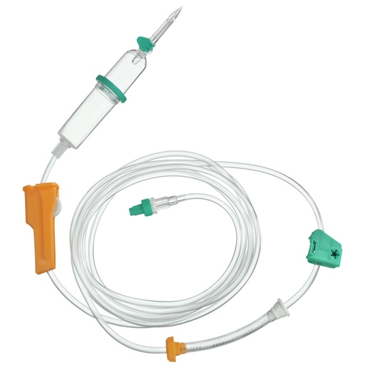 [BB-8700240] INFUSOMAT PLUS SAFESET SET WITH SECOND WAY