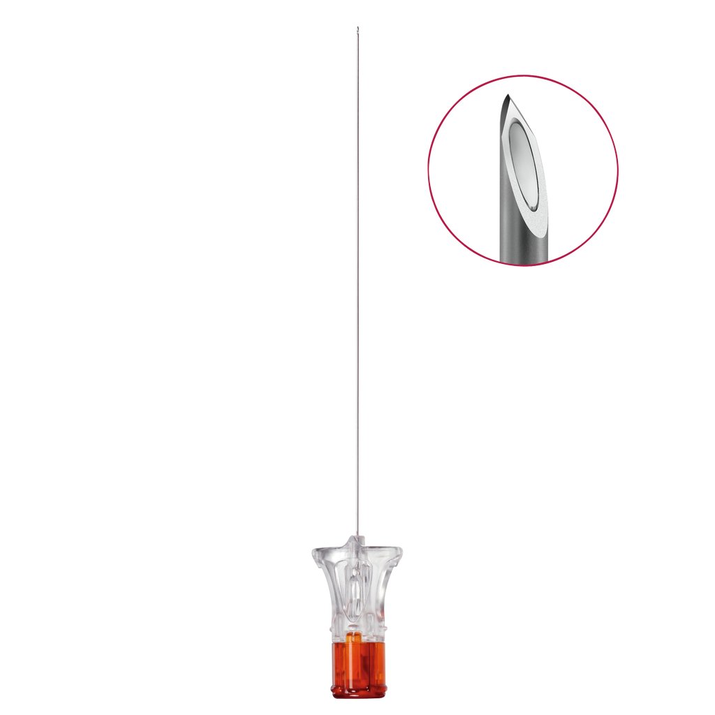 [4501373-13] SPINOCAN new 18Gx3" (1.3x75mm)