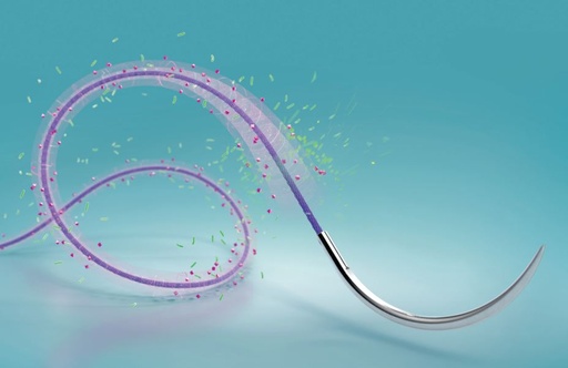 [C1068030] NOVOSYN CHD PURPLE 3/0 (2) 70CM HR22