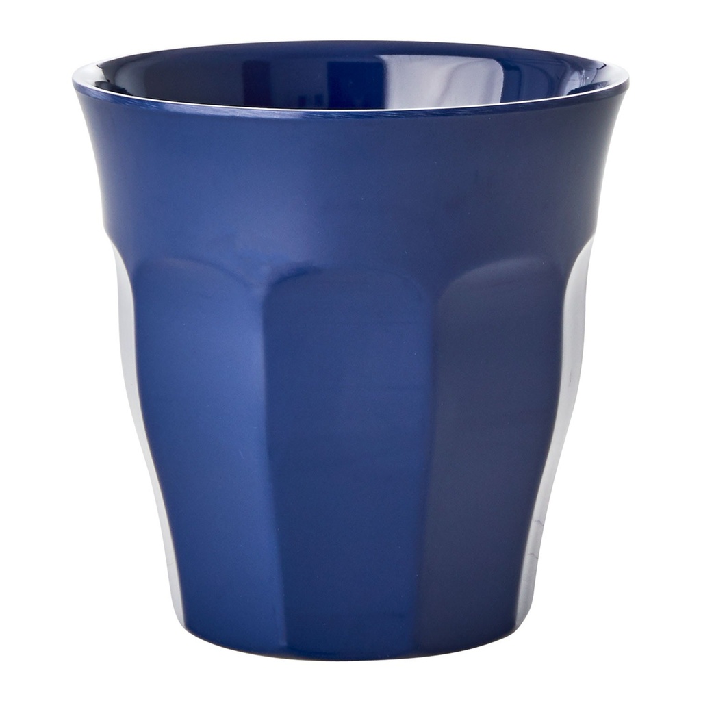 [MCP08168] Blue melamine glass