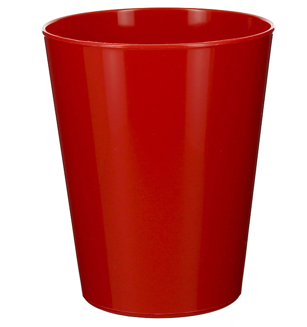 [MCP08252] Red melamine glass