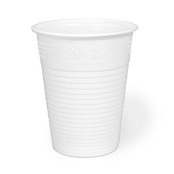 [MCP06056] 200cc white plastic cup