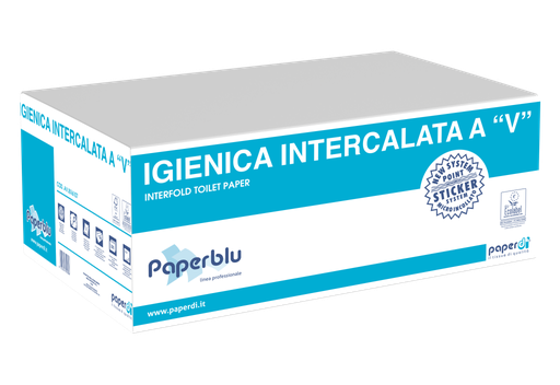 [MCP01047] 2-ply 2-ply 100% cellulose interleaved toilet paper
