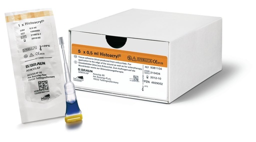 [1050044] HISTOACRYL BLUE ADHESIVE 0.5ML