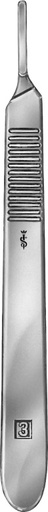 [BB073R] SCALPEL HANDLE #3, 125MM