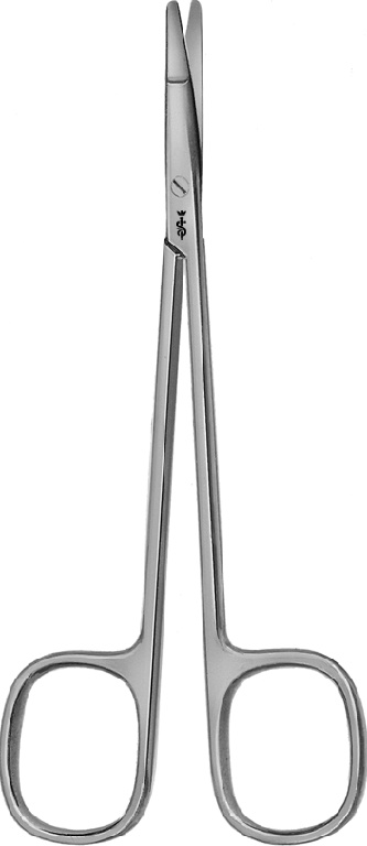 [BC026R] SCISSORS DISSEZ.RAGNELL DELIC.RET.135MM