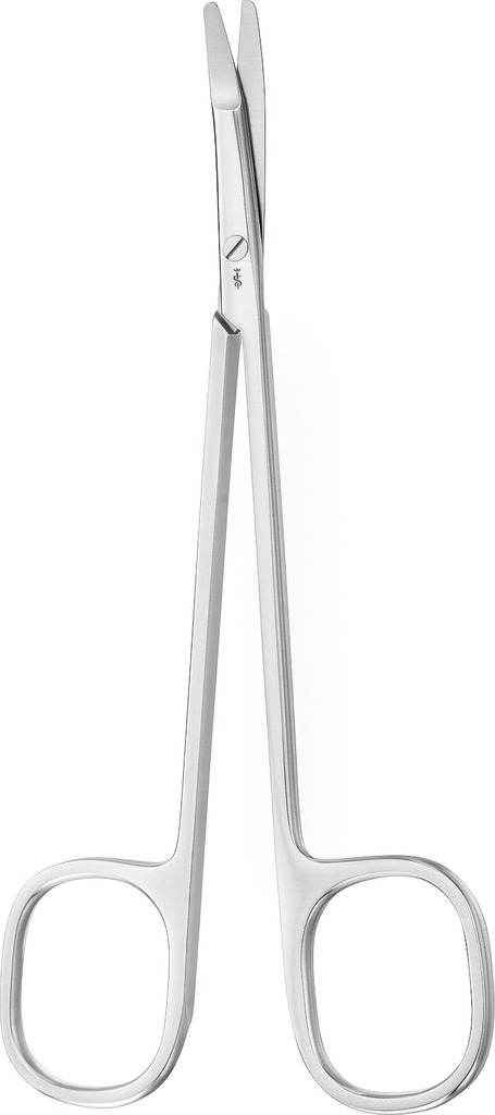 [BC027R] SCISSORS DISSEZ.RAGNELL DELIC.CRV.135MM