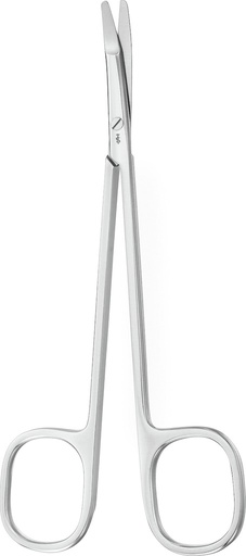 [BC027R] SCISSORS DISSEZ.RAGNELL DELIC.CRV.135MM