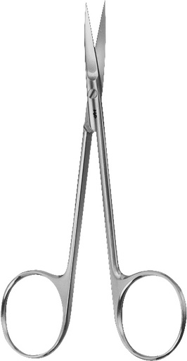 [BC106R] IRIDECTOMY AND LIGATURE SCISSORS 115MM