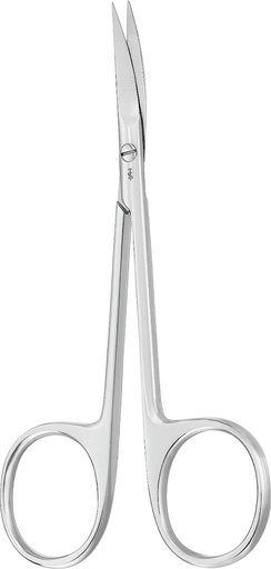 [BC107R] IRIDECTOMY AND LIGATURE SCISSORS 115MM