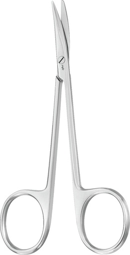 [BC165R] CRV.SM/SM 115MM STRABISMUS SCISSORS