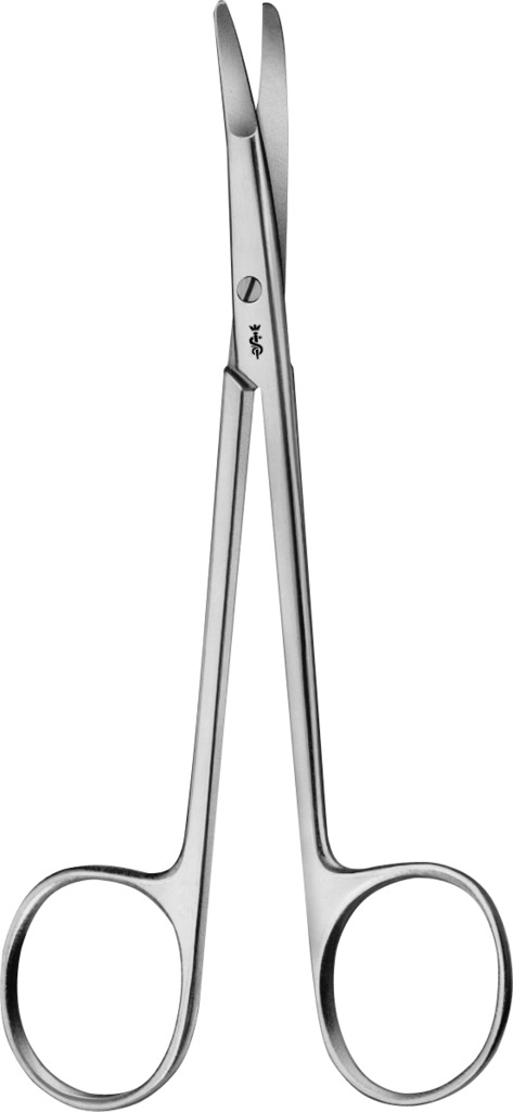 [BC166R] KILNER SCISSORS P.DISSECTION 125MM