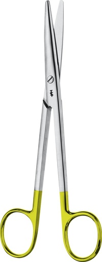 [BC242R] MAYO SCISSORS STRAIGHT TC 170MM
