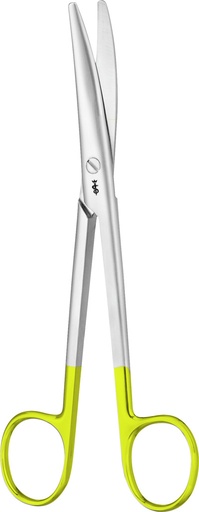 [BC243R] SCISSORS MAYO CURVE TC 170MM