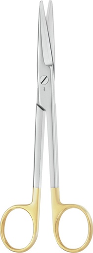 [BC252R] MAYO SCISSORS STRAIGHT TC 170MM