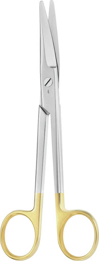 [BC253R] SCISSORS MAYO CURVE TC 170MM