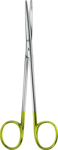 [BC258R] METZENBAUM SCISSORS STRAIGHT TC 145MM