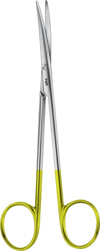 [BB-BC259R] METZENBAUM SCISSORS CURVE TC 145MM