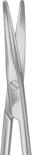 [BB-BC261R] METZENBAUM SCISSORS CURVE TC 145MM