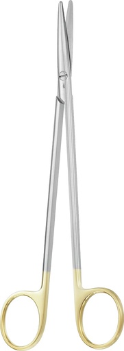 [BC262R] METZENBAUM SCISSORS STRAIGHT TC 180MM