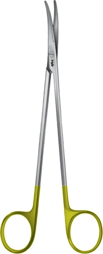 [BB-BC263R] METZENBAUM SCISSORS CURVE TC 180MM