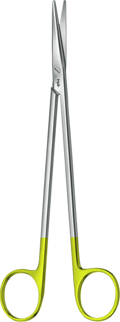 [BC270R] METZENBAUM SCISSORS STRAIGHT TC 180MM