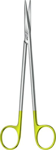 [BC270R] METZENBAUM SCISSORS STRAIGHT TC 180MM