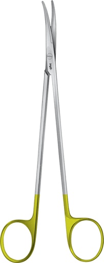 [BB-BC271R] METZENBAUM SCISSORS CURVE TC 180MM