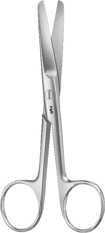 [BC313R] SM/SM 130MM STRAIGHT SURGICAL SCISSORS